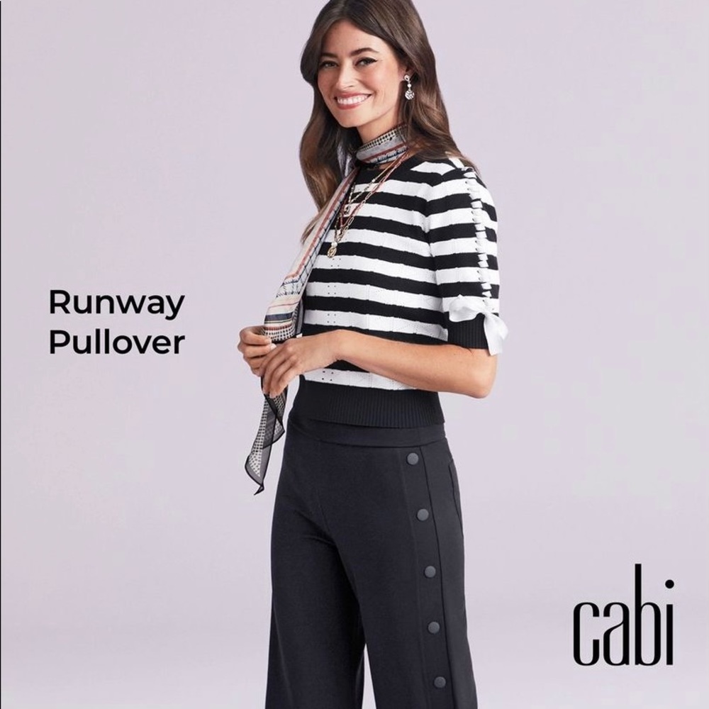 Cabi runway pullover size medium